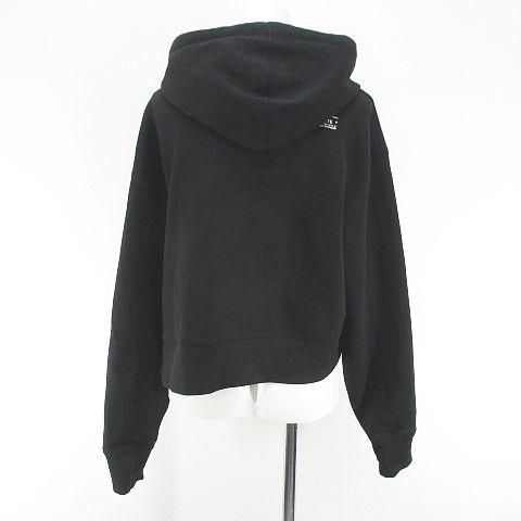 LACOSTE（ラコステ） LACOSTE SF0281 長袖 パーカー ショート丈 36 黒