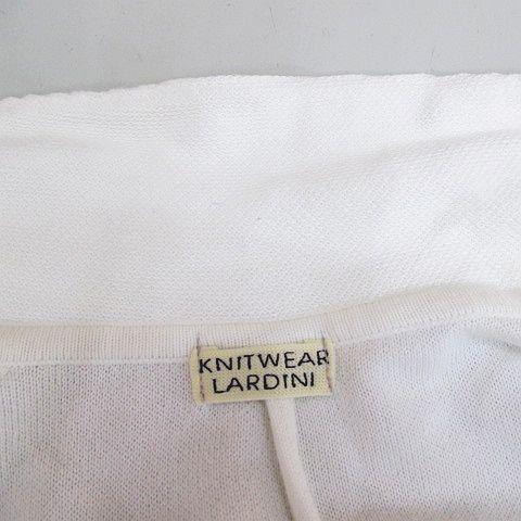 ラルディーニ LARDINI ニットウェア KNITWEAR コットン ニット
