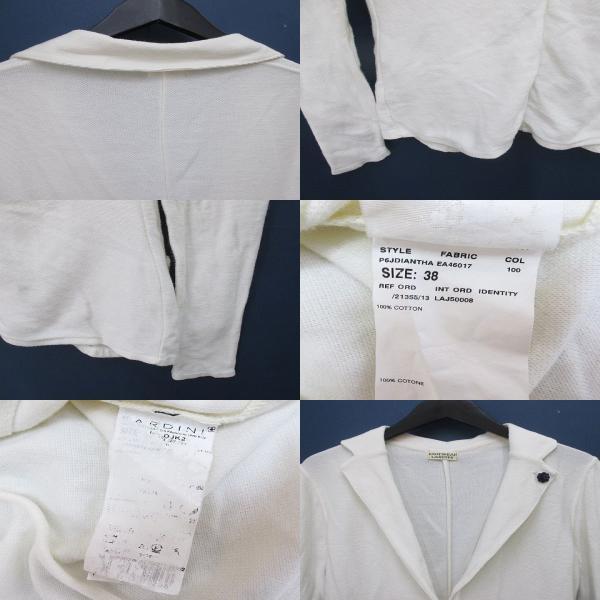 ラルディーニ LARDINI ニットウェア KNITWEAR コットン ニット