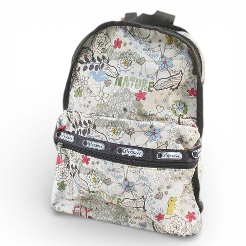 LeSportsac（レスポートサック） バックパック バード＆フラワー 