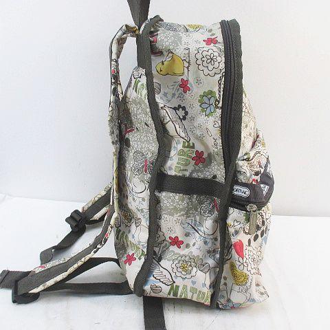 LeSportsac（レスポートサック） バックパック バード＆フラワー 