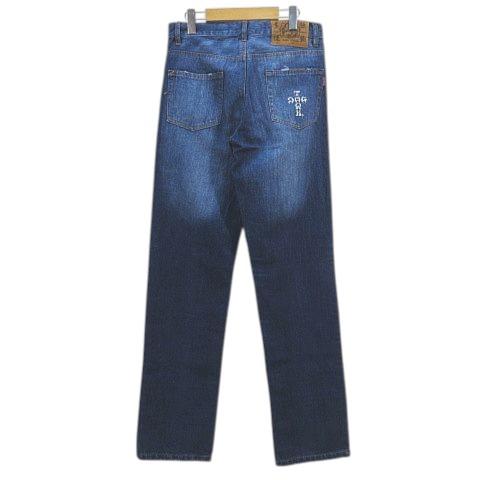 ドッグタウン DOGTOWN デニム ストレートパンツ ジーンズ 30 青系