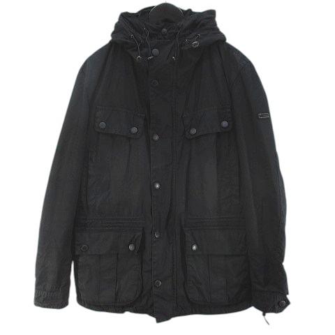 バブアー Barbour インターナショナル モーターサイクル MWX1101 BK71