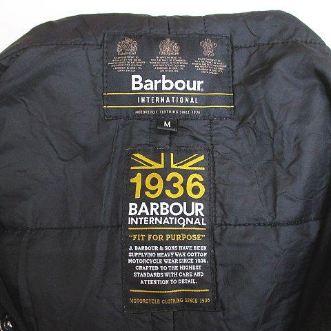 バブアー Barbour インターナショナル モーターサイクル MWX1101 BK71 