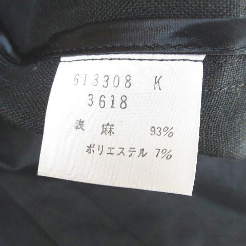 Paul Smith（ポール・スミス） シャツジャケット 麻 リネン L 灰系