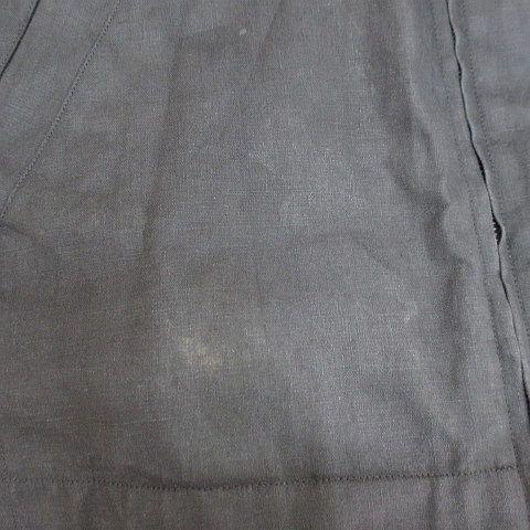 Paul Smith（ポール・スミス） シャツジャケット 麻 リネン L 灰系