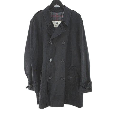 新品 バーバリー ロンドン 黒 トレンチコートBURBERRY LONDON バーバリー ロンドン BURBERRY LONDON トレンチコート ノバチェック