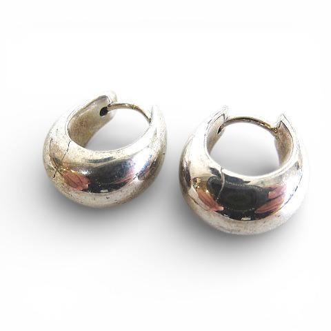 トムウッド TOMWOOD ICE HOOP SMALL SILVER ピアス 925 シルバー M 8.2