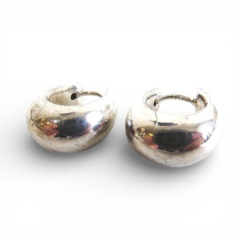 トムウッド TOMWOOD ICE HOOP SMALL SILVER ピアス 925 シルバー M 8.2