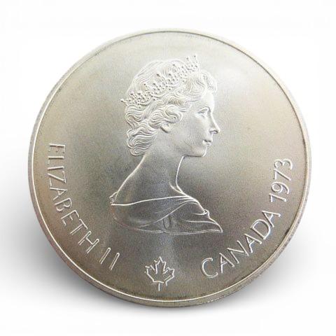 ヒ*ス様 カナダ 1973年 エリザベス2世 5ドル銀貨 カナダ 1973年 エリザベス2世 5ドル - メルカリ