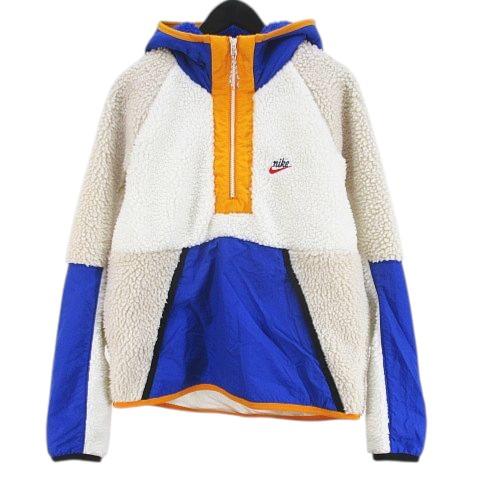 NIKE（ナイキ） NIKE BV3767-133 ボア ハーフジップ フーディー