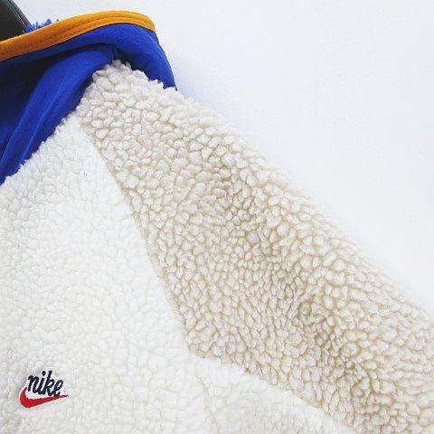 NIKE（ナイキ） NIKE BV3767-133 ボア ハーフジップ フーディー