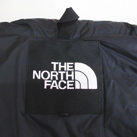 THE NORTH FACE ダウンジャケット 切替 ロゴ ブラック M メンズ THE NORTH FACE（ザ ノースフェイス） THE NORTH FACE ND92237