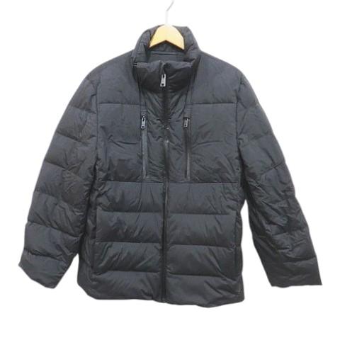 〈クリーニング済み〉PRADA ダウンジャケット 超希少な大きめサイズ48 PRADA（プラダ） PRADA SGN946 2018 ダウンジャケット ブルゾン 46 黒