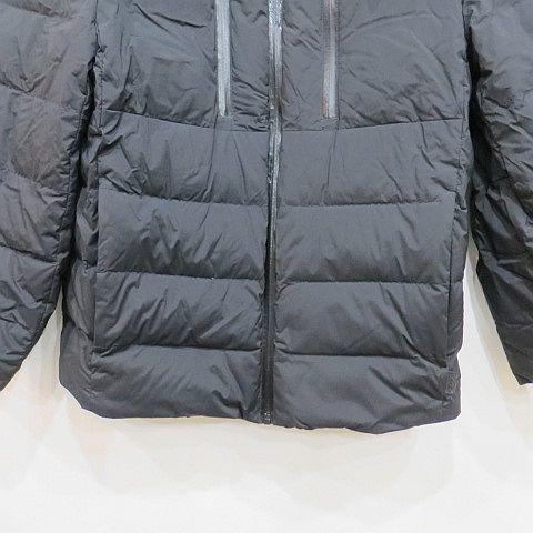 PRADA SPORT / GORE-TEXブラックダウンジャケット Pradasports 黒 ダウンジャケット 2way