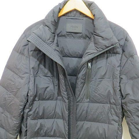 PRADA（プラダ） PRADA SGN946 2018 ダウンジャケット ブルゾン 46 黒