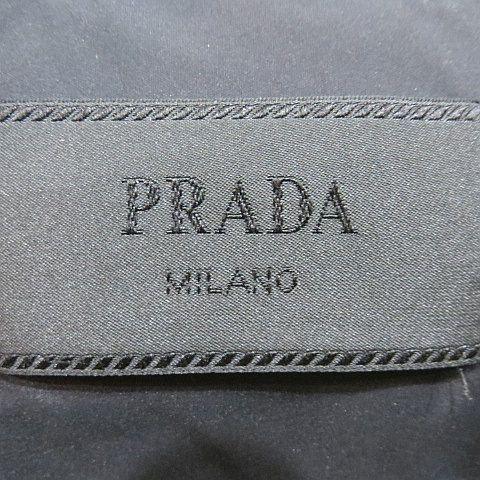 PRADA（プラダ） PRADA SGN946 2018 ダウンジャケット ブルゾン 46 黒