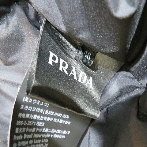 PRADA（プラダ） PRADA SGN946 2018 ダウンジャケット ブルゾン 46 黒