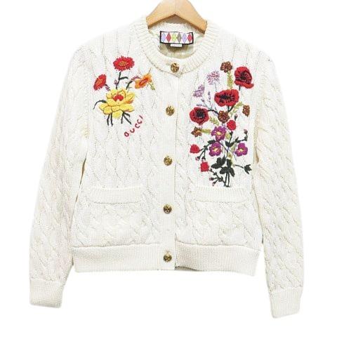 GUCCI ロゴ柄 カーディガン XS GUCCI ロゴ柄 カーディガン XS GUCCI ロゴ柄 カーディガン XS