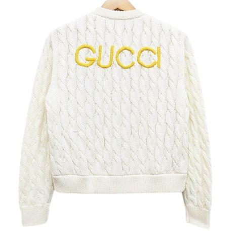 GUCCI（グッチ） GUCCI 707732 XKCKP Lovelight Cotton Cardigan
