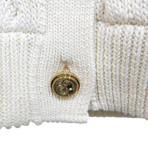 GUCCI スワロフスキー カーディガン クリスタル GUCCI スワロフスキー カーディガン クリスタル