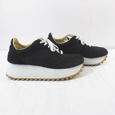 セール コムデギャルソンコムデギャルソン SPALARTスニーカーCOMME des GARCONS 良品 SPALWART COMME スパルウォート コムコム コムデギャルソン コラボ スニーカー 38 23 5cm 24 0cm ブラック レディース 古着 中古 ブランド古着のリュクス - 通販 - Yahoo