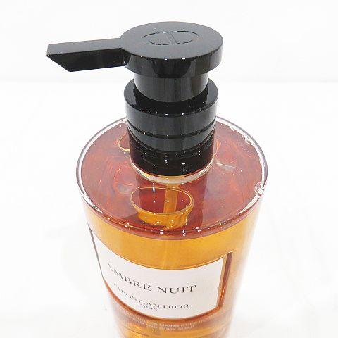 新品未使用 ディオール アンブル ニュイ リキッドソープ 350ml Christian Dior（クリスチャン・ディオール） アンブル ニュイ