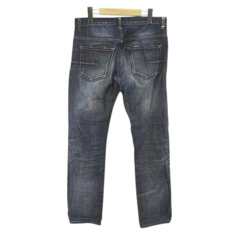Dior Homme エディ期 日本製 デニム 29 ボタンフライ ディオールオム Dior HOMME 163D007TX995 デニムパンツ ジーンズ