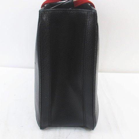 Bally（バリー） トートバッグ ブラック 黒系 レザー メンズ