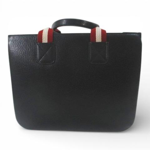 Bally（バリー） トートバッグ ブラック 黒系 レザー メンズ