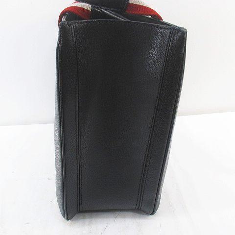 Bally（バリー） トートバッグ ブラック 黒系 レザー メンズ