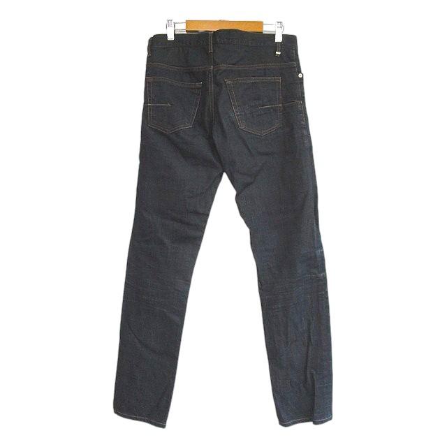 Dior Homme 30インチ　ノンウォッシュデニム ディオールオム Dior HOMME デニムパンツ ジーンズ ボタンフライ 30 紺
