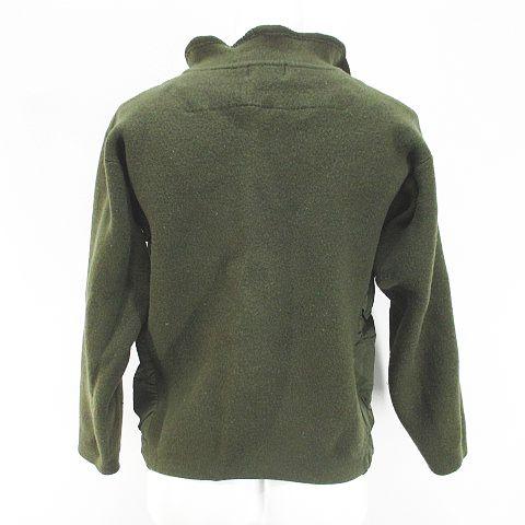パタゴニア Patagonia 長袖 ニット セーター クォータージップ S 緑系 