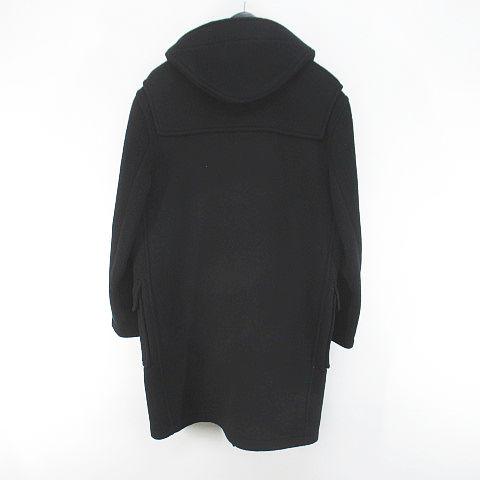 グローバーオール Gloverall ダッフルコート ロング丈 38 黒系