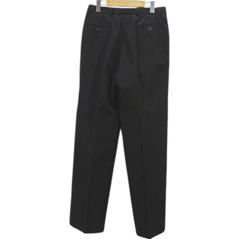 アルマーニ コレツィオーニ ARMANI COLLEZIONI ロングパンツ 44/L 黒系