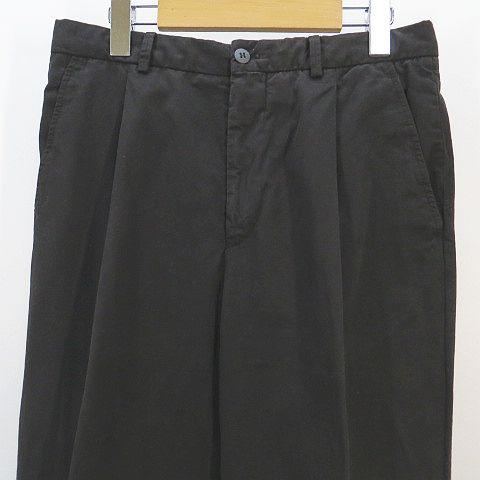 アルマーニ コレツィオーニ ARMANI COLLEZIONI ロングパンツ 44/L 黒系