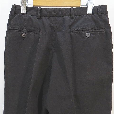 アルマーニ コレツィオーニ ARMANI COLLEZIONI ロングパンツ 44/L 黒系