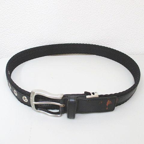 PEARLY GATES パーリーゲイツ ゴルフ ベルト ブラック パーリーゲイツ PEARLY GATES ゴルフウェア プレーンベルト 黒系