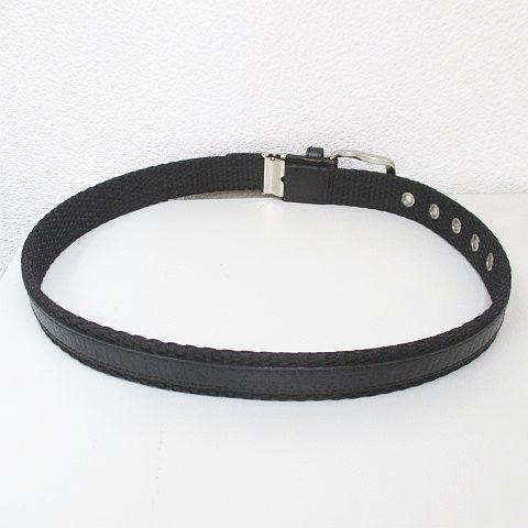 パーリーゲイツ PEARLY GATES ゴルフウェア プレーンベルト 黒系