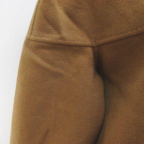 ギラロッシュ Guy Laroche Paris カシミヤ ステンカラー コート ミドル 