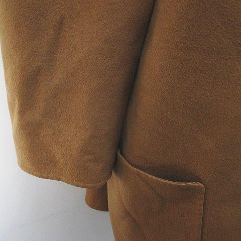 ギラロッシュ Guy Laroche Paris カシミヤ ステンカラー コート ミドル 