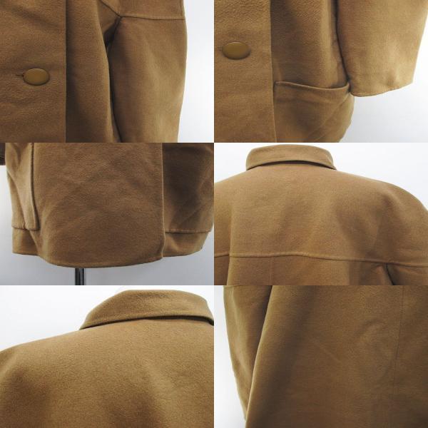ギラロッシュ Guy Laroche Paris カシミヤ ステンカラー コート ミドル 