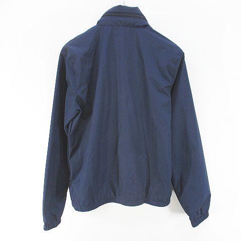 ヒューゴボス HUGO BOSS ジャケット 12-XS 紺系 ネイビー ロゴ 文字