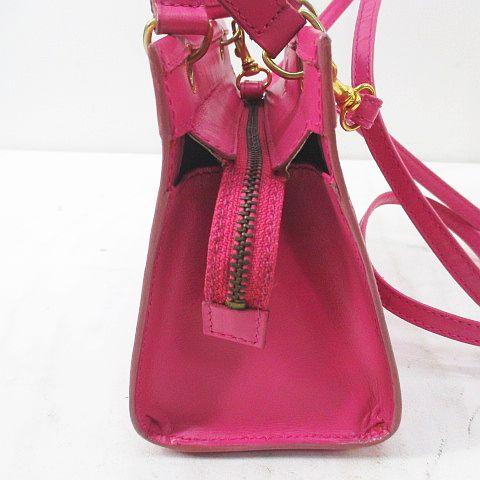 CELINE（セリーヌ） ミニハンドショルダーバッグ クロスボディ 斜