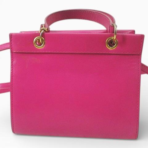 CELINE（セリーヌ） ミニハンドショルダーバッグ クロスボディ 斜