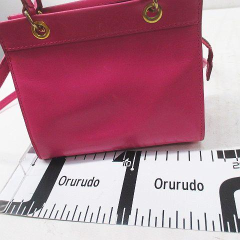 CELINE（セリーヌ） ミニハンドショルダーバッグ クロスボディ 斜