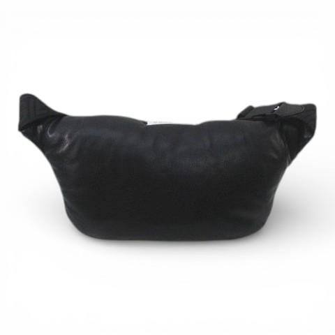 Maison Margiera 11 ボディバッグ ブラック パスケース付 Maison