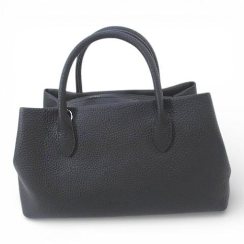 バルコス BARCOS シュリンクレザー3層ハンドバッグ グラッツェ