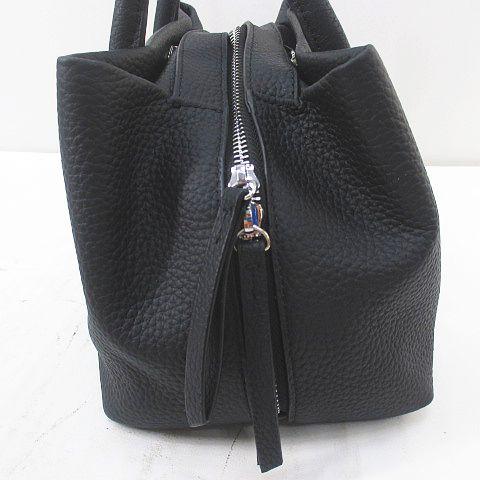 バルコス BARCOS シュリンクレザー3層ハンドバッグ グラッツェ