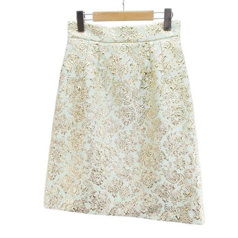 DOLCE&GABBANA（ドルチェ & ガッバーナ） ドルガバ 膝丈 台形スカート 